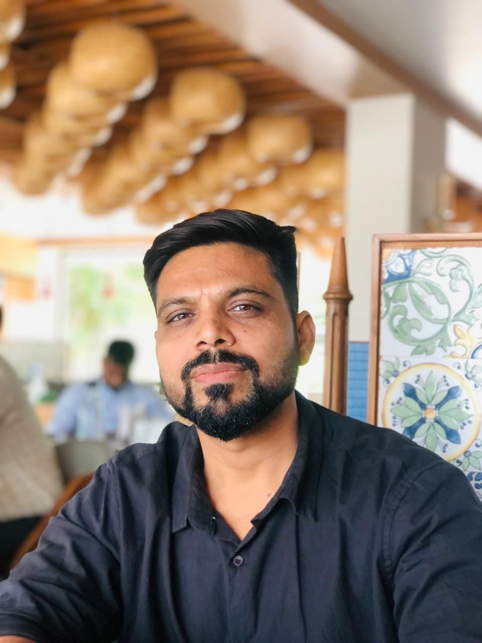 Vishnu Vaghela - Founder Trustee